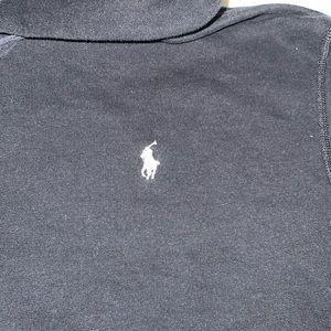 Men's Ralph Lauren black hoodie size xxl